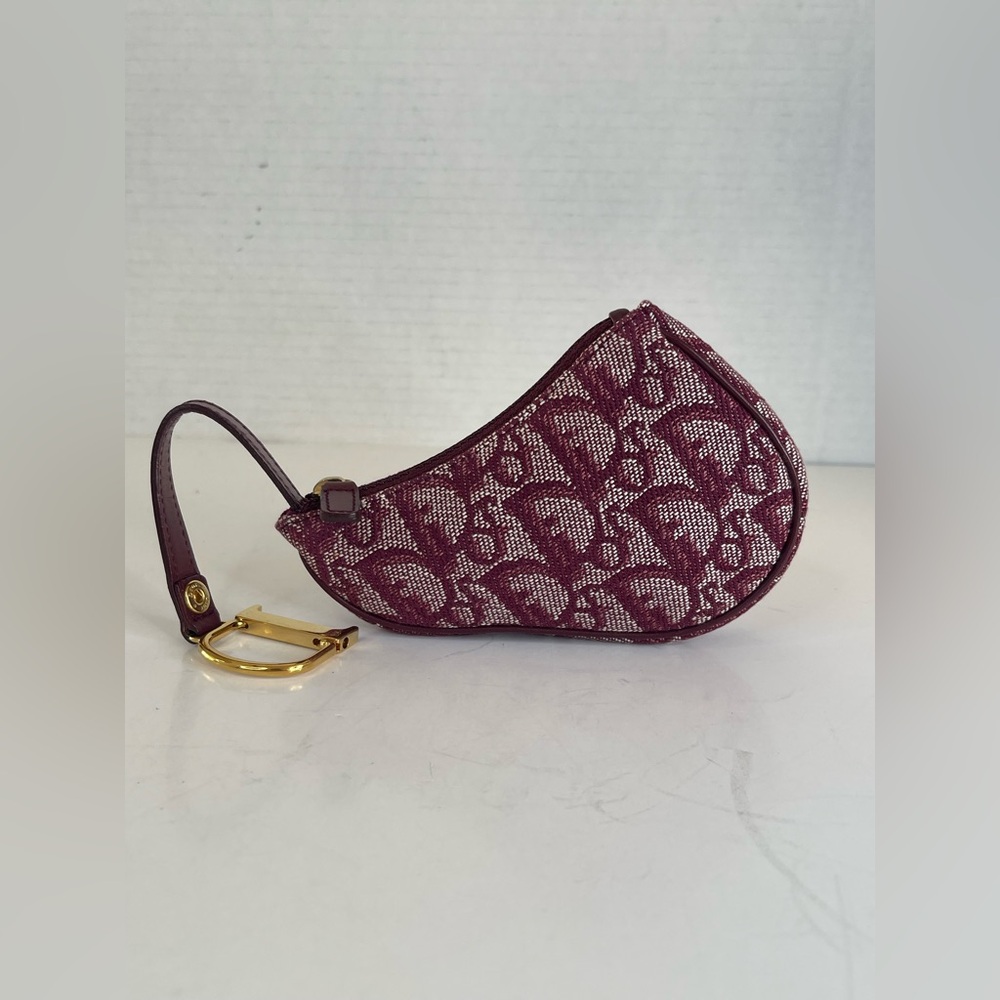 Christian DiorTrotter Saddle coin purse